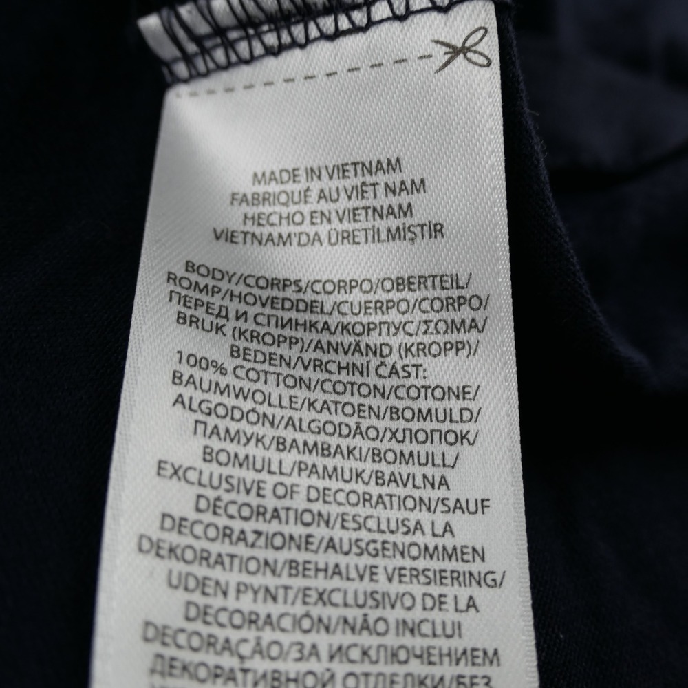 Polo Ralph‎ Lauren Shirt Mens 2XLT Tall Blue Long Sleeve Cotton Tee Pony Logo - Picture 5 of 9